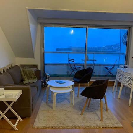 Un Balcon Sur La Mer, Acces Direct A La Plage Granville Esterno foto